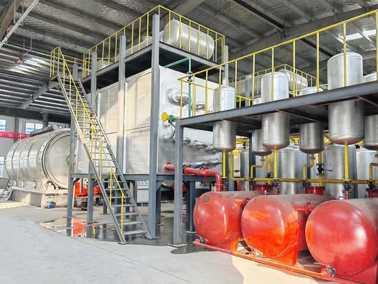 5-20tpd Autotmatic Waste Tyre Pyrolysis Plant with PLC Control System